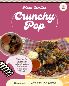 Poster Crunchy Pop