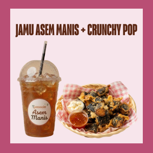 Jamu Asem Manis dan Jamu Ginger Aren